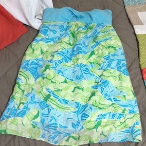 Lilly Pulitzer Alligator Pink Dress size small